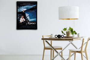 Contact Signed Poster with COA