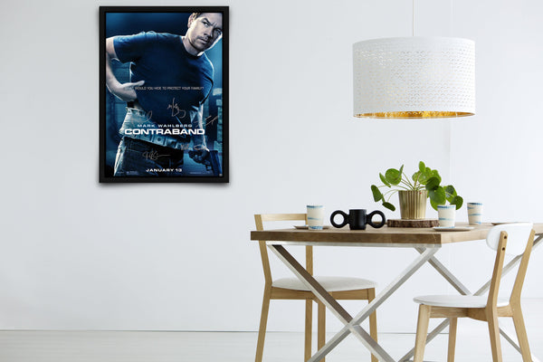 Contraband Signed Poster with COA