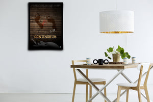 Conundrum: Secrets Among Friends Signed Poster with COA