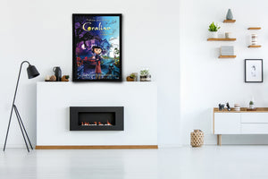 Coraline Signed Poster with COA