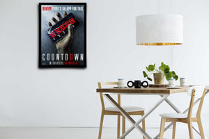 Countdown Signed Poster with COA