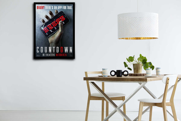 Countdown Signed Poster with COA