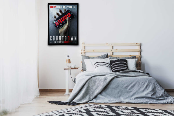 Countdown Signed Poster with COA