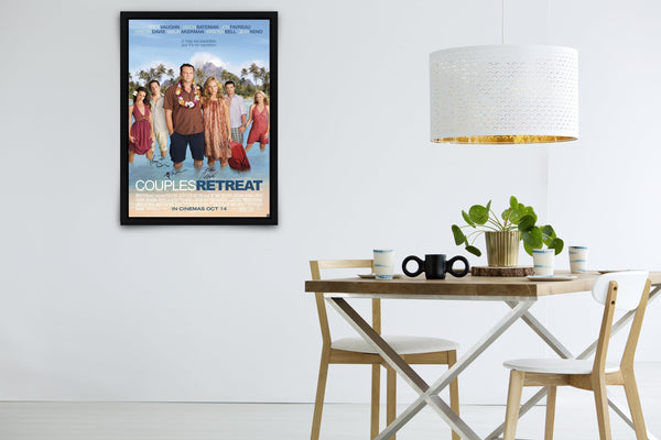Couples Retreat Signed Poster with COA