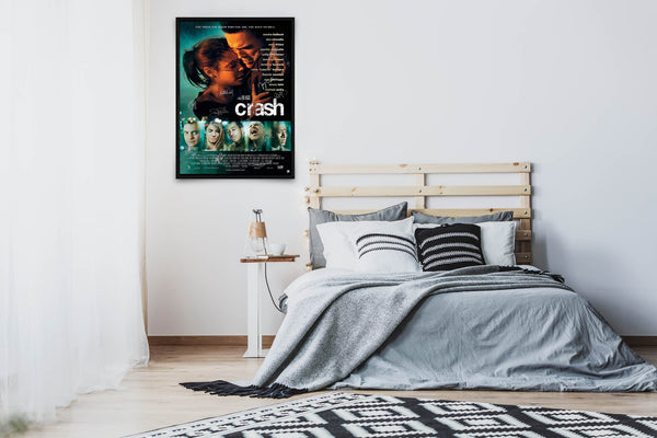 Crash Signed Poster with COA