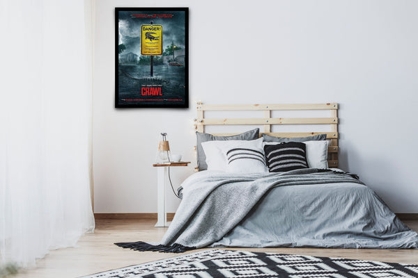 Crawl Signed Poster with COA