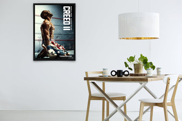 CREED II - Signed Poster + COA