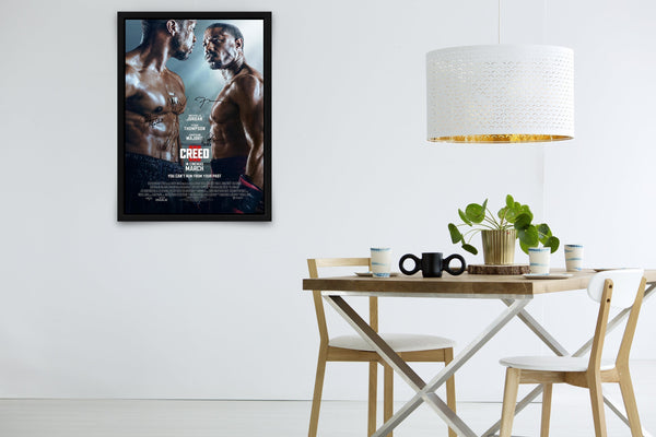 Creed III Signed Poster with COA