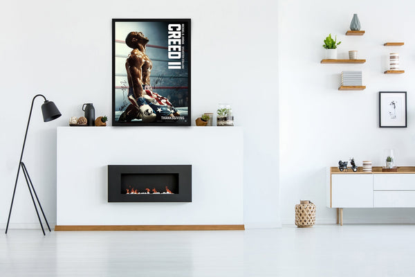 Creed II Signed Poster with COA