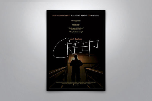 Creep Signed Poster with COA