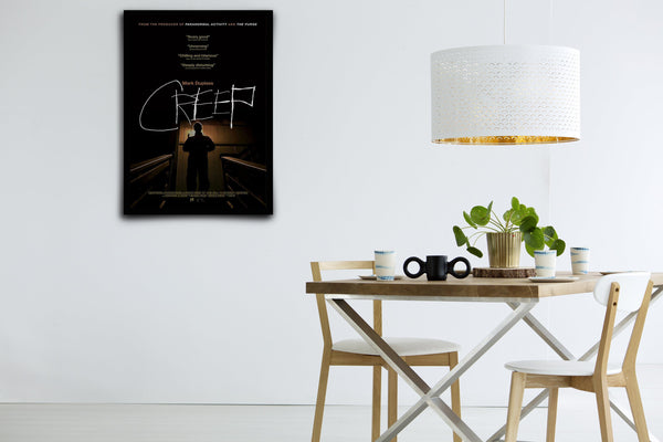 Creep Signed Poster with COA