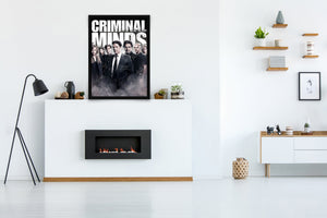 Criminal Minds Signed Poster with COA
