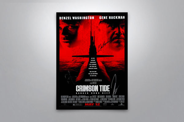 Crimson Tide Signed Poster with COA