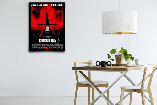 Crimson Tide Signed Poster with COA