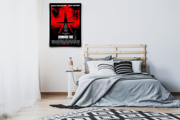 Crimson Tide Signed Poster with COA