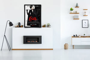 Cruella Signed Poster with COA