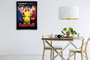 Cuban Fury Signed Poster with COA
