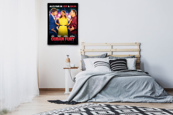 Cuban Fury Signed Poster with COA