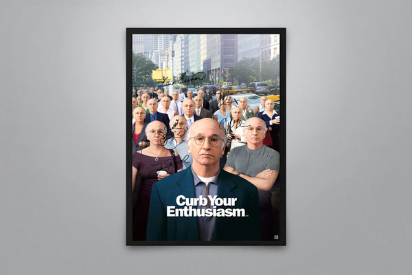 Curb Your Enthusiasm - Signed Poster + COA