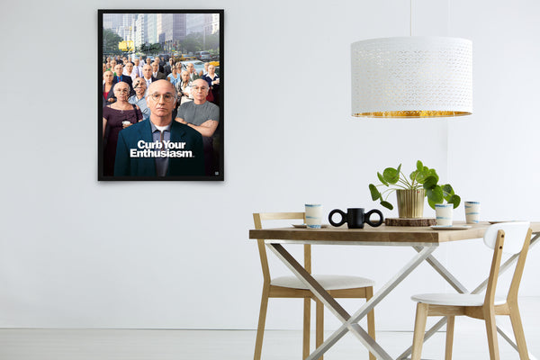 Curb Your Enthusiasm - Signed Poster + COA