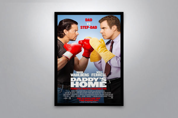 Daddy's Home Signed Poster with COA