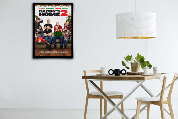 Daddy's Home 2 Signed Poster with COA