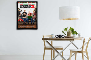 Daddy's Home 2 Signed Poster with COA