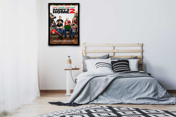 Daddy's Home 2 Signed Poster with COA