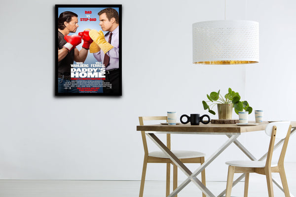 Daddy's Home Signed Poster with COA