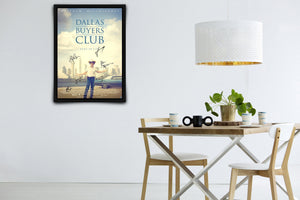 Dallas Buyers Club Signed Poster with COA