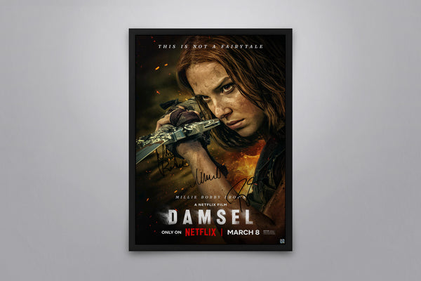 Damsel - Signed Poster + COA
