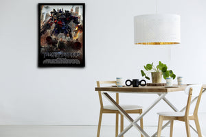 Transformers: Dark of the Moon Signed Poster with COA