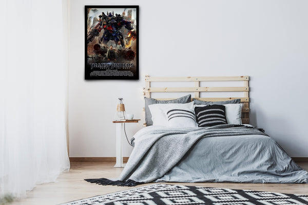 Transformers: Dark of the Moon Signed Poster with COA