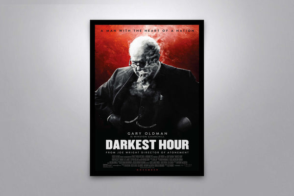 Darkest Hour Signed Poster with COA