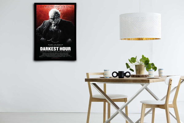Darkest Hour Signed Poster with COA