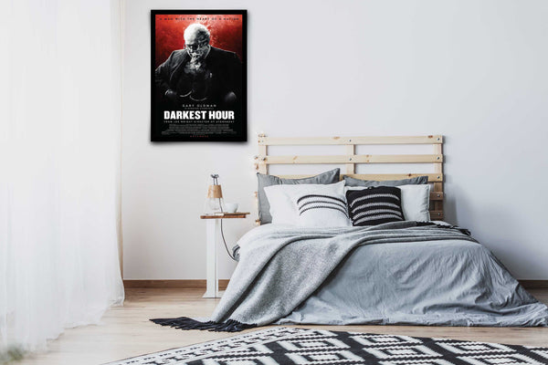 Darkest Hour Signed Poster with COA