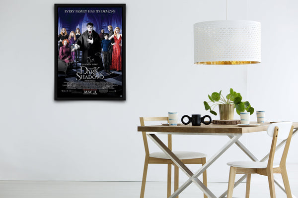 Dark Shadows Signed Poster with COA