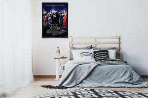 Dark Shadows Signed Poster with COA