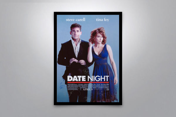 Date Night Signed Poster with COA