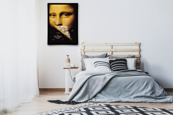 The Da Vinci Code Signed Poster with COA