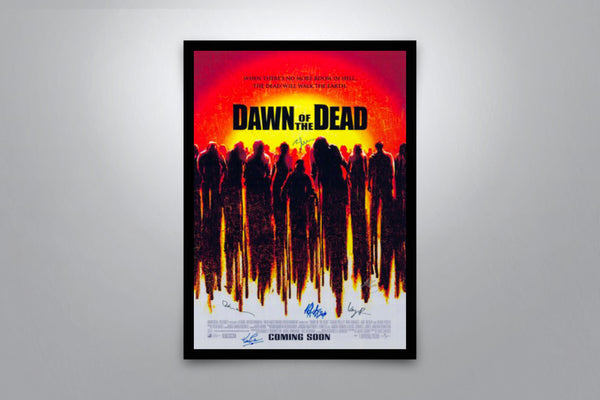 Dawn of the Dead - Signed Poster + COA