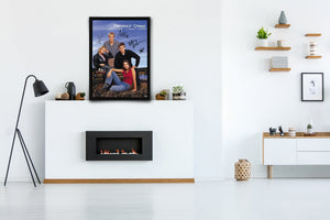 Dawson's Creek Signed Poster with COA