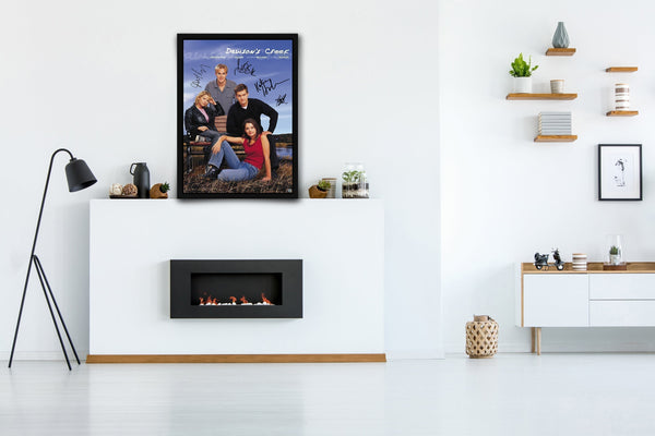 Dawson's Creek Signed Poster with COA