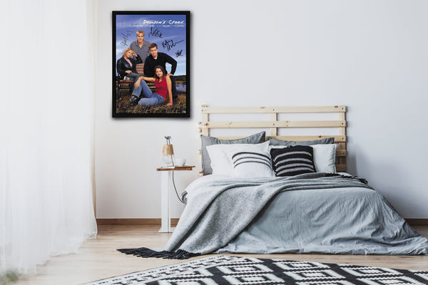 Dawson's Creek Signed Poster with COA