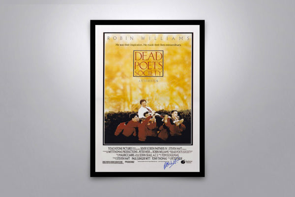 Dead Poets Society  Signed Poster with COA