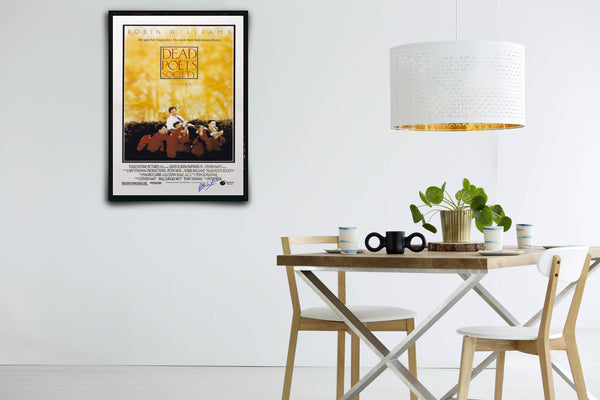 Dead Poets Society  Signed Poster with COA