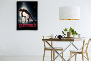 Deadpool 2 Signed Poster with COA
