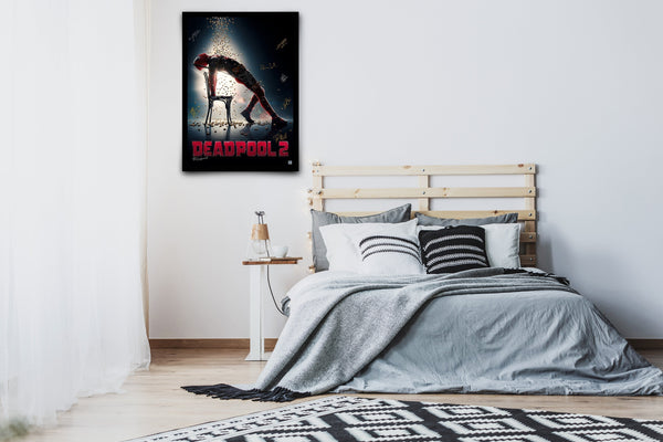 Deadpool 2 Signed Poster with COA