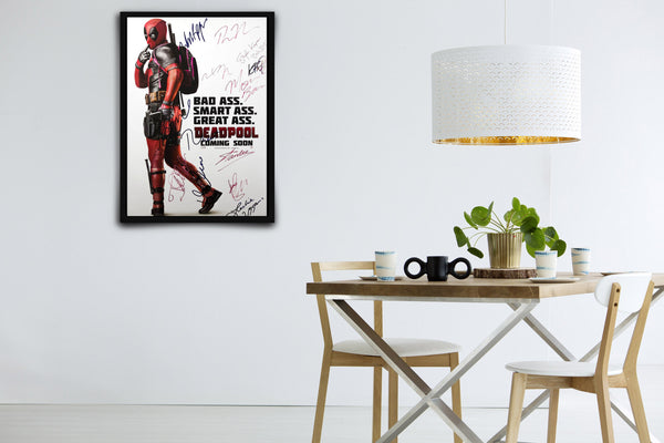 DEADPOOL - Signed Poster + COA