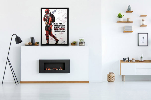 DEADPOOL - Signed Poster + COA